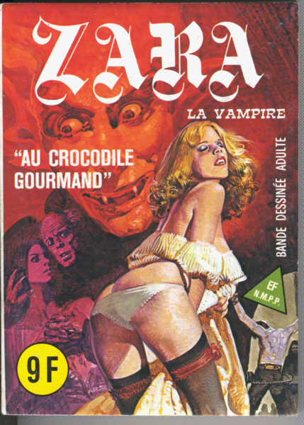 Scan de la Couverture Zara La Vampire n 94